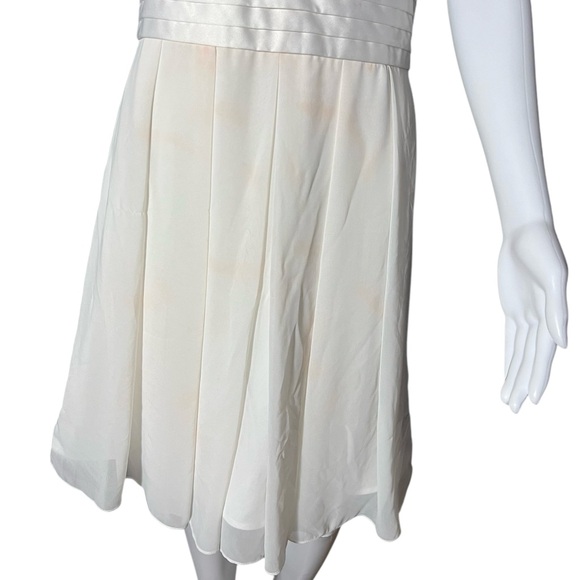 White House Black Market - Women’s Flowy Dress Sz. 8 - Picture 3 of 8